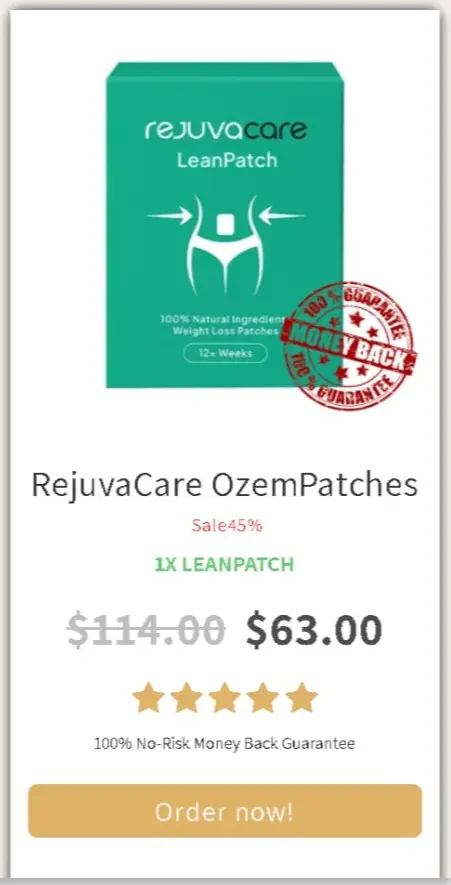Rejuva Ozempatch offer price